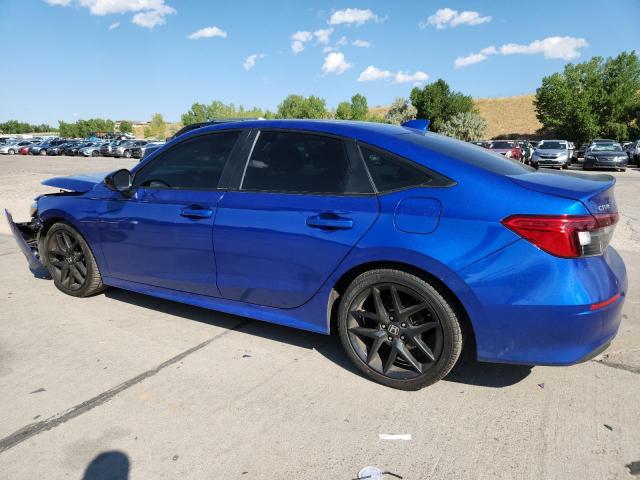 2HGFE2F57RH528199 - 2024 HONDA CIVIC SPORT 蓝色 照片 2