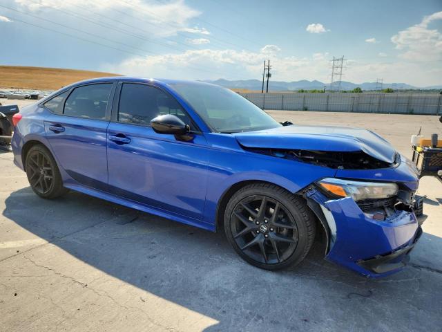 2HGFE2F57RH528199 - 2024 HONDA CIVIC SPORT 蓝色 照片 4