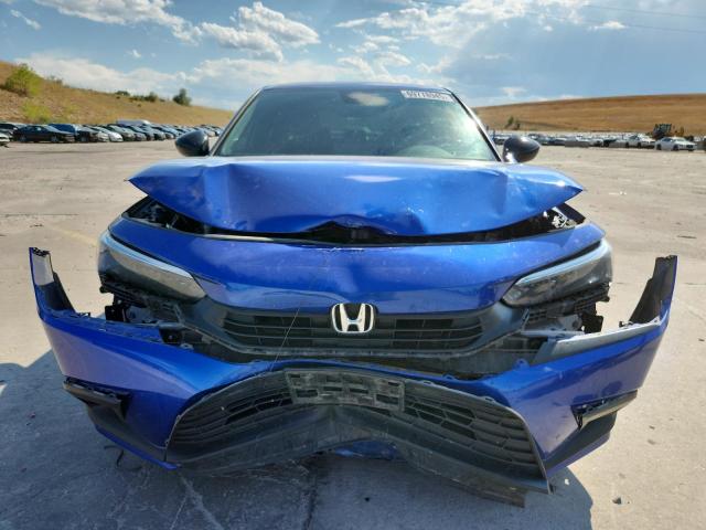 2HGFE2F57RH528199 - 2024 HONDA CIVIC SPORT 蓝色 照片 5