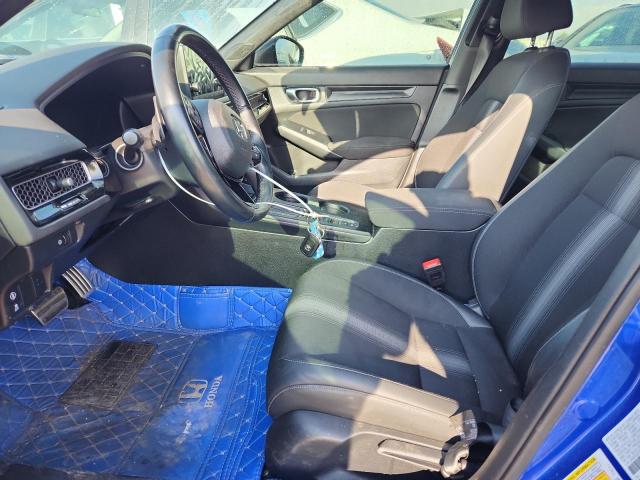 2HGFE2F57RH528199 - 2024 HONDA CIVIC SPORT 蓝色 照片 7