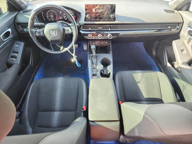 2HGFE2F57RH528199 - 2024 HONDA CIVIC SPORT 蓝色 照片 8