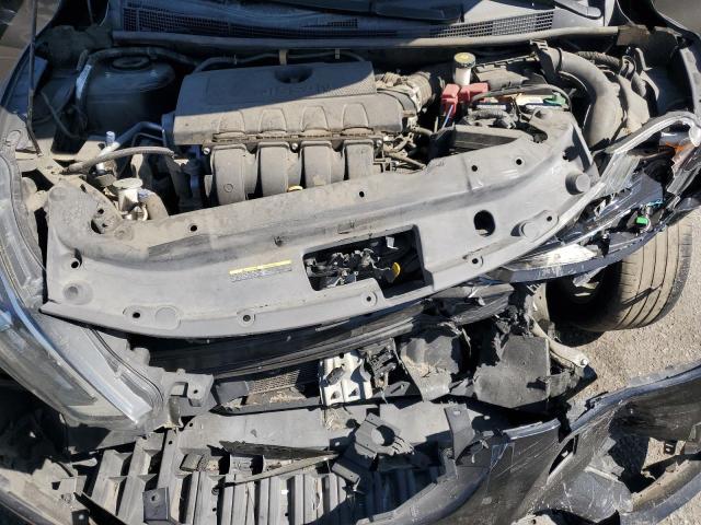 3N1AB7AP0JL660940 - 2018 NISSAN SENTRA S 黑色 照片 11