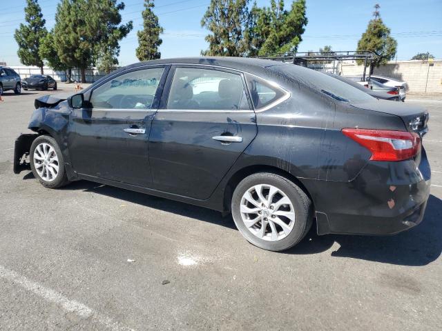 3N1AB7AP0JL660940 - 2018 NISSAN SENTRA S 黑色 照片 2