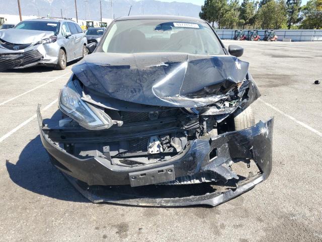 3N1AB7AP0JL660940 - 2018 NISSAN SENTRA S 黑色 照片 5