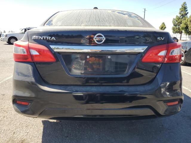3N1AB7AP0JL660940 - 2018 NISSAN SENTRA S 黑色 照片 6