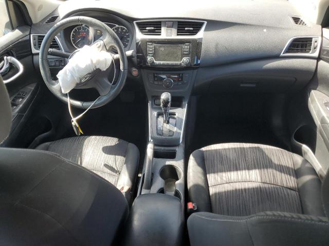 3N1AB7AP0JL660940 - 2018 NISSAN SENTRA S 黑色 照片 8