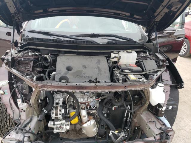 5GAEVCKW9PJ153881 - 2023 BUICK ENCLAVE AVENIR BURGUNDY photo 11