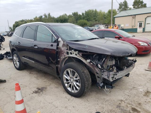 5GAEVCKW9PJ153881 - 2023 BUICK ENCLAVE AVENIR BURGUNDY photo 4