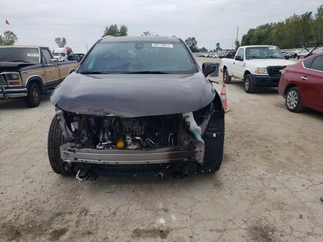 5GAEVCKW9PJ153881 - 2023 BUICK ENCLAVE AVENIR BURGUNDY photo 5