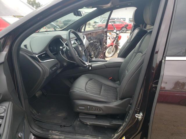 5GAEVCKW9PJ153881 - 2023 BUICK ENCLAVE AVENIR BURGUNDY photo 7