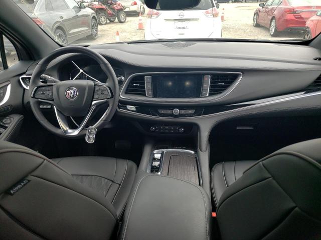 5GAEVCKW9PJ153881 - 2023 BUICK ENCLAVE AVENIR BURGUNDY photo 8