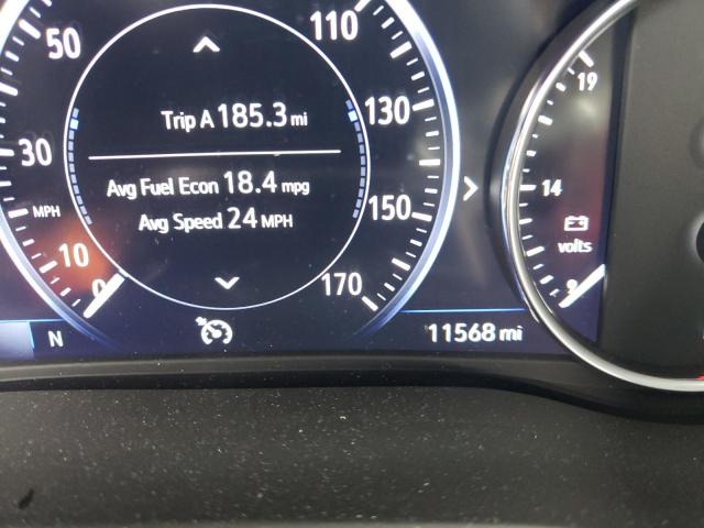 5GAEVCKW9PJ153881 - 2023 BUICK ENCLAVE AVENIR BURGUNDY photo 9