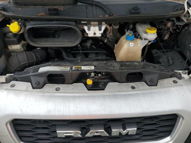 3C6TRVAG4KE508338 - 2019 RAM PROMASTER 1500 STANDARD Білий фото 12
