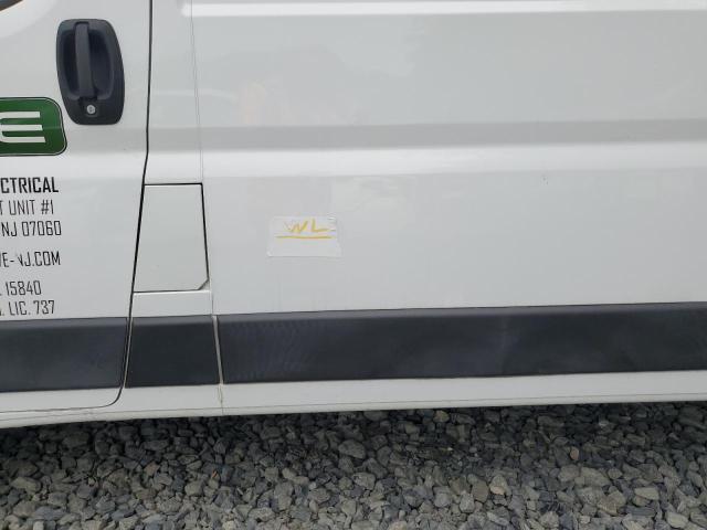 3C6TRVAG4KE508338 - 2019 RAM PROMASTER 1500 STANDARD Білий фото 13