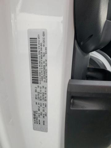 3C6TRVAG4KE508338 - 2019 RAM PROMASTER 1500 STANDARD Білий фото 14