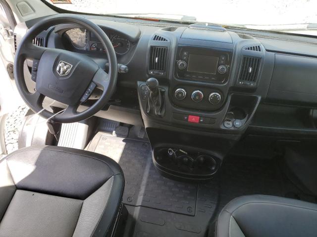 3C6TRVAG4KE508338 - 2019 RAM PROMASTER 1500 STANDARD Білий фото 8