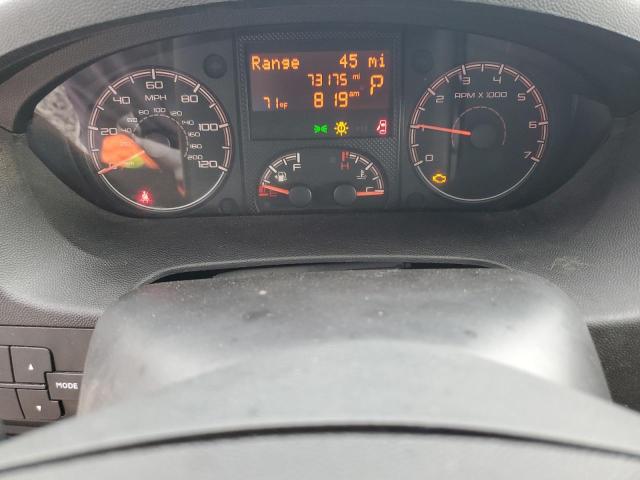 3C6TRVAG4KE508338 - 2019 RAM PROMASTER 1500 STANDARD Білий фото 9