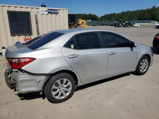 2T1BURHE9HC771320 - 2017 TOYOTA COROLLA L GRAY photo 3