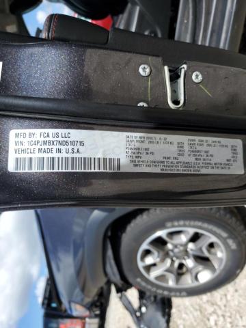 1C4PJMBX7ND510715 - 2022 JEEP CHEROKEE TRAILHAWK GRAY photo 12