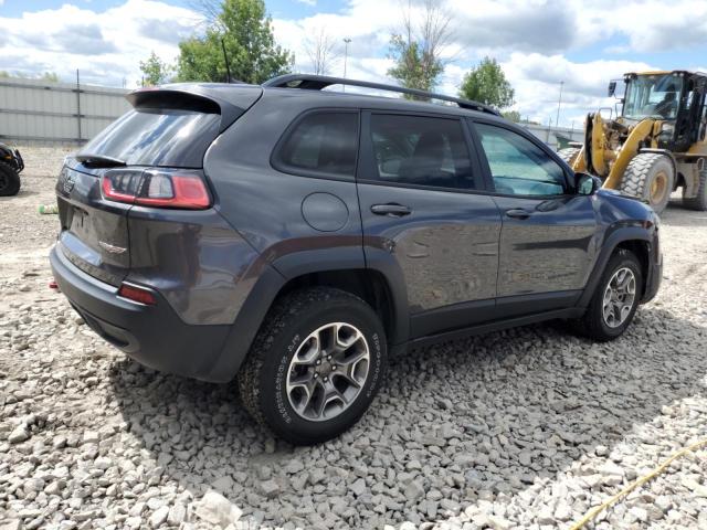 1C4PJMBX7ND510715 - 2022 JEEP CHEROKEE TRAILHAWK GRAY photo 3