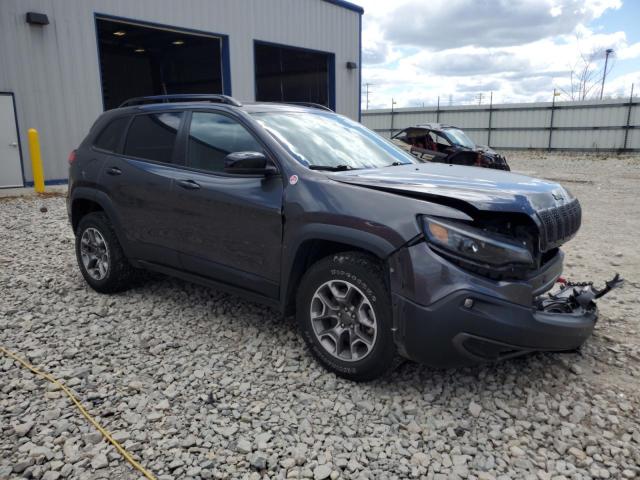1C4PJMBX7ND510715 - 2022 JEEP CHEROKEE TRAILHAWK GRAY photo 4