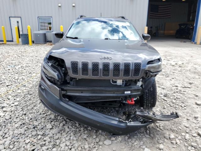 1C4PJMBX7ND510715 - 2022 JEEP CHEROKEE TRAILHAWK GRAY photo 5