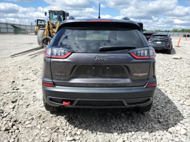 1C4PJMBX7ND510715 - 2022 JEEP CHEROKEE TRAILHAWK GRAY photo 6