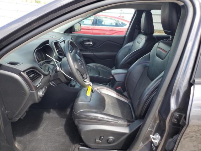 1C4PJMBX7ND510715 - 2022 JEEP CHEROKEE TRAILHAWK GRAY photo 7