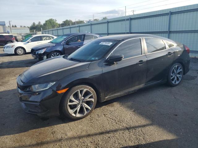 2HGFC2F87KH522604 - 2019 HONDA CIVIC SPORT შავი ფოტო 1