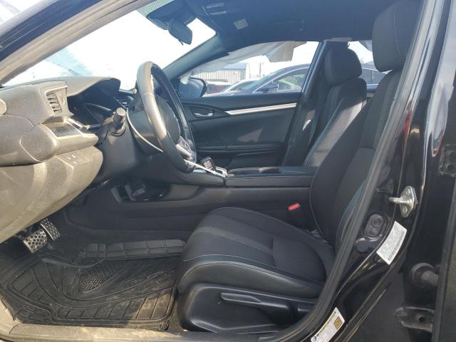 2HGFC2F87KH522604 - 2019 HONDA CIVIC SPORT შავი ფოტო 7