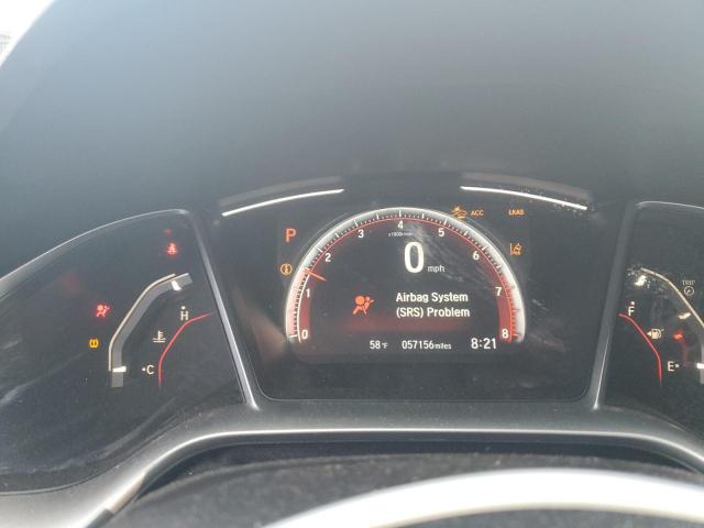 2HGFC2F87KH522604 - 2019 HONDA CIVIC SPORT შავი ფოტო 9