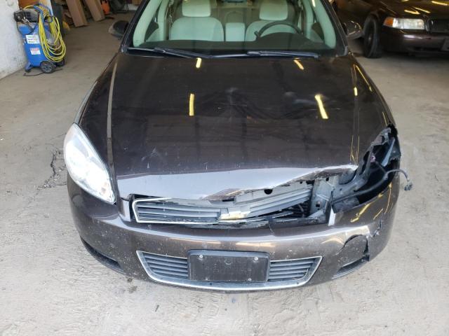 2G1WT57K691231405 - 2009 CHEVROLET IMPALA 1LT CHARCOAL photo 11