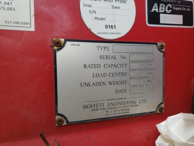 N0V1N000069779172 - 2012 CLARK FORKLIFT FORKLIFT Қызыл фото 10