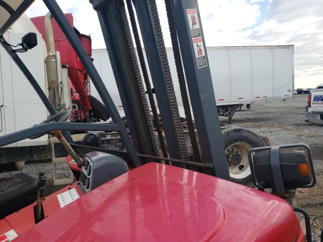 N0V1N000069779172 - 2012 CLARK FORKLIFT FORKLIFT Қызыл фото 5