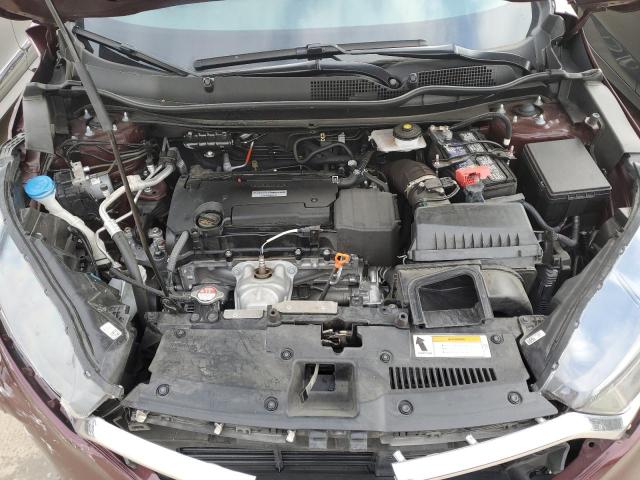 2HKRW5H33KH410329 - 2019 HONDA CR-V LX RED photo 11