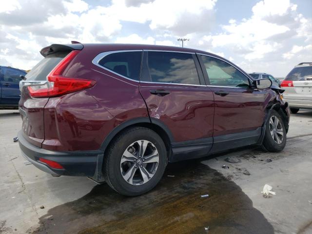 2HKRW5H33KH410329 - 2019 HONDA CR-V LX RED photo 3