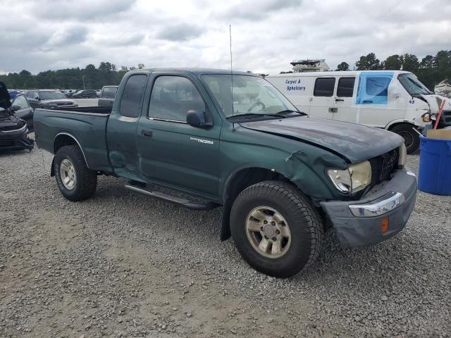 4TAWN72N2XZ572752 - 1999 TOYOTA TACOMA XTRACAB Zielony zdjęcie 4