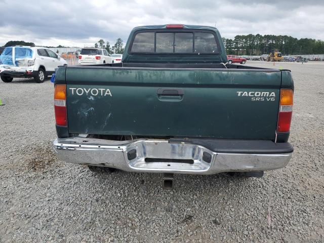 4TAWN72N2XZ572752 - 1999 TOYOTA TACOMA XTRACAB Zielony zdjęcie 6