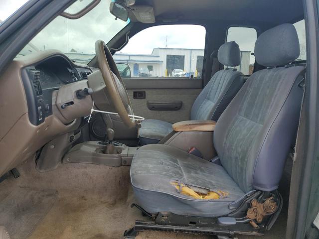 4TAWN72N2XZ572752 - 1999 TOYOTA TACOMA XTRACAB Zielony zdjęcie 7