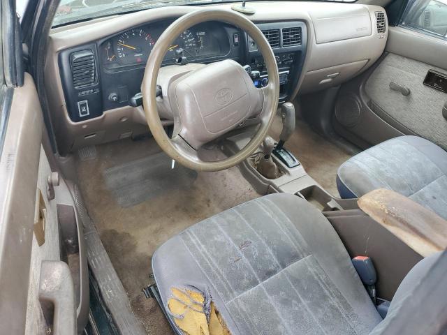 4TAWN72N2XZ572752 - 1999 TOYOTA TACOMA XTRACAB Zielony zdjęcie 8