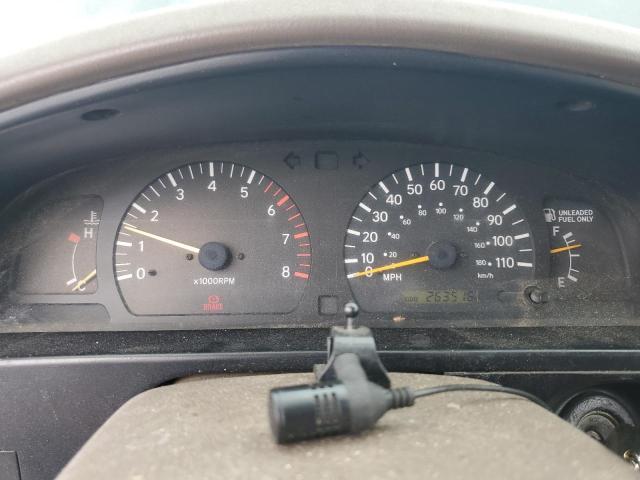 4TAWN72N2XZ572752 - 1999 TOYOTA TACOMA XTRACAB Zielony zdjęcie 9