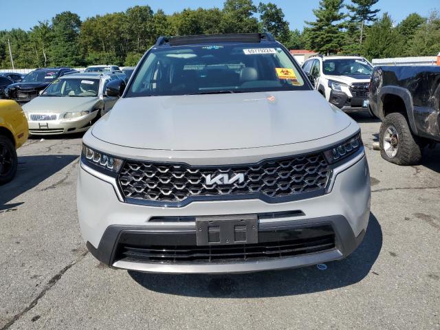 5XYRLDLC2NG129936 - 2022 KIA SORENTO S GRAY photo 5