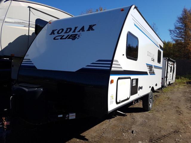 4YDT17611JJ970743 - 2018 KEYSTONE KODIAK CUB WHITE photo 2