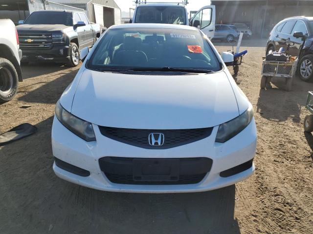 2HGFG3B53DH502178 - 2013 HONDA CIVIC LX WHITE photo 5