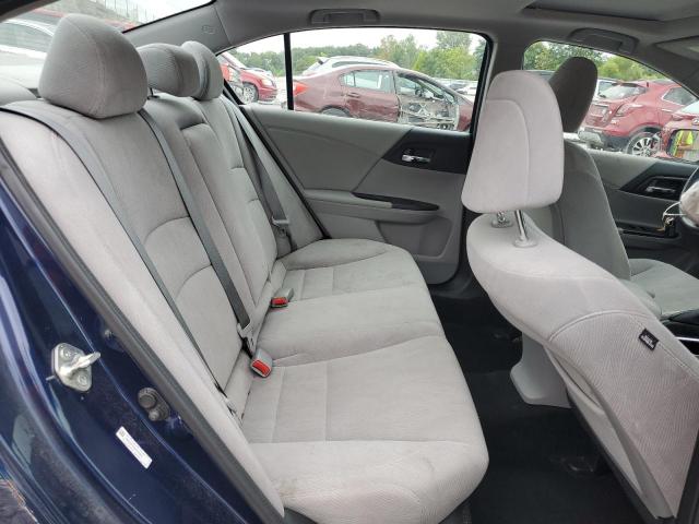 1HGCR2F75DA175543 - 2013 HONDA ACCORD EX ლურჯი ფოტო 10