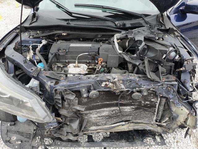 1HGCR2F75DA175543 - 2013 HONDA ACCORD EX ლურჯი ფოტო 11