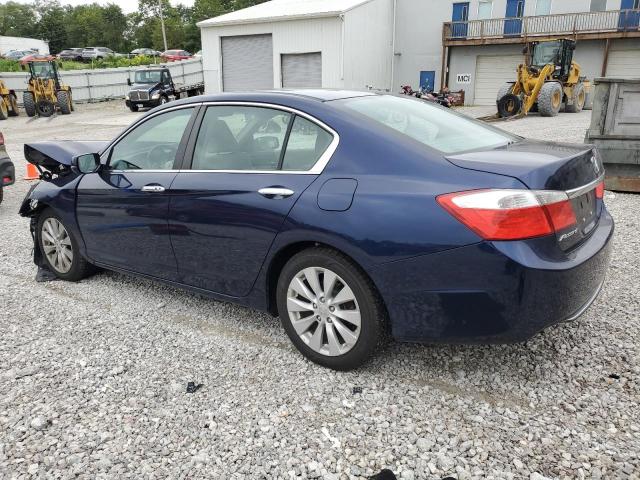1HGCR2F75DA175543 - 2013 HONDA ACCORD EX ლურჯი ფოტო 2