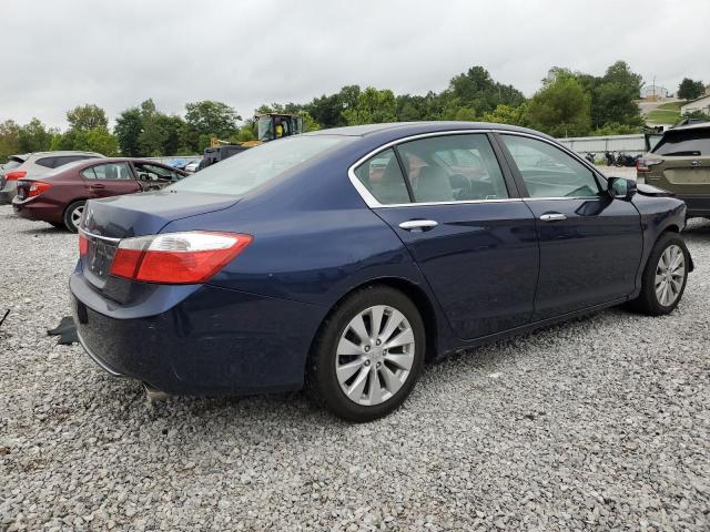 1HGCR2F75DA175543 - 2013 HONDA ACCORD EX ლურჯი ფოტო 3