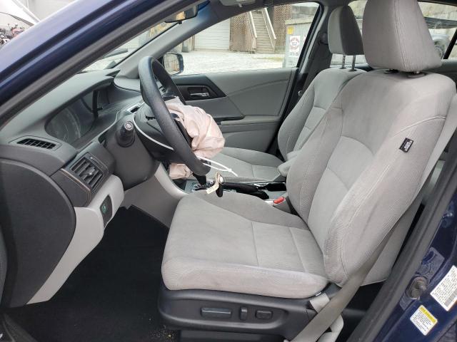 1HGCR2F75DA175543 - 2013 HONDA ACCORD EX ლურჯი ფოტო 7