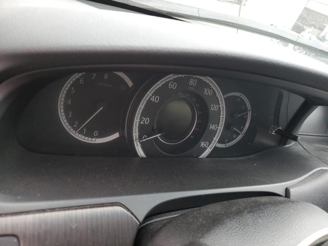 1HGCR2F75DA175543 - 2013 HONDA ACCORD EX ლურჯი ფოტო 9